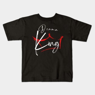 Drama King Kids T-Shirt